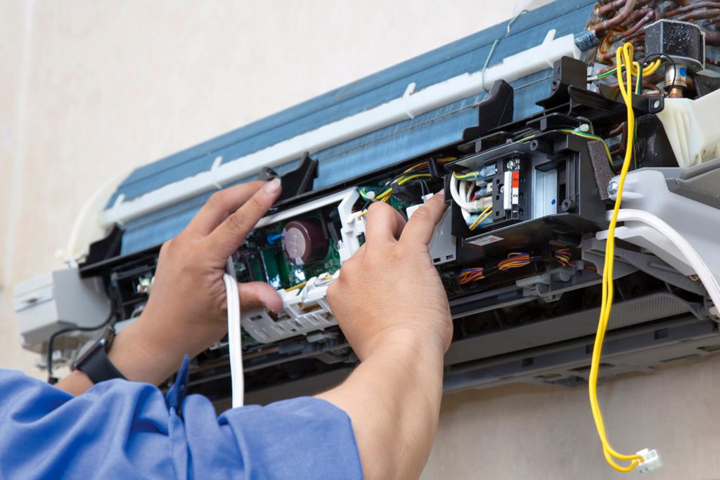 Mantenimiento preventivo equipo de aire acondicionado